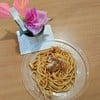 สปาเก็ตตี้ผัดซอสปลากระป๋อง