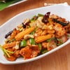 ไก่ผัดเม็ดมะม่วง รสชาติหวาน ๆ เปรี้ยว ๆ เนื้อไก่ชุ่มฉ่ำซอส 