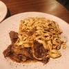 Fettuccine Ragu beef