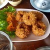 ทอดมันกุ้งแป้งหนาๆลูกโตๆ โดยรวม ok ดี!!! แต่แนะนำให้ราดน้ำจิ้มบบ๋วย