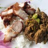 ข้าวราดกับข้าว 2 อย่าง 50 บาท