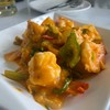 กุ้งผัดไข่เค็ม