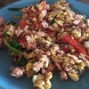 แหนมผัดไข่ 