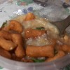 โจ๊กซอสขิงทานกับปาท่องโก๋จิ๋วกรอบใหม่ เข้ากันอ่ะ!!!