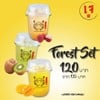 Promotion Forest Set ปกติ 165 บาท Promotion Forest Set ปกติ 165 บาท