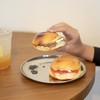 Butter Strawberry jam x fresh cream" และ "Butter S'smore" 
