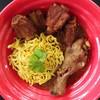 ข้าวซอยไก่-ซี่โครงหมู ข้าวซอยไก่-ซี่โครงหมู