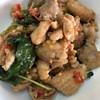กระเพราาไก่