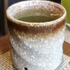 Hot green tea (refill) 45.-