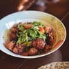 Mixed sausage salad