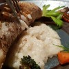 risotto หลบอยู่ด้านล่าง