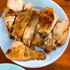 ไก่ย่างหนังกรอบ 75 บาท