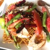 ตำหมี่กรอบไข่เค็ม ตำหมี่กรอบไข่เค็ม