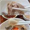 หมูสันนอกไม่นุ่ม ต้องทานกับน้ำจิ้ม ไม่คาว