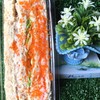 แซนวิชปูอัดทูน่าไข่กุ้ง แซนวิชปูอัดทูน่าไข่กุ้ง