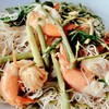 หมี่กระเฉดกุ้ง : 60 บาท