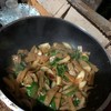 บุกผัดน้ำพริกเผา บุกผัดน้ำพริกเผา