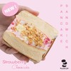 Pancake Sandwich Strawberry Cheesecake Pancake Sandwich Strawberry Cheesecake