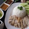 ข้าวมันไก่ต้ม