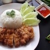 ข้าวมันไก่ทอด