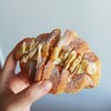Almond croissant