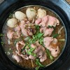 ก๋วยเตี๋ยวเส้นใหญ่ลูกชิ้นเนื้อสไลด์