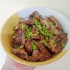 ข้าวหน้าหมูย่าง