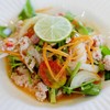 ยำวุ้นเส้นหมูสับ