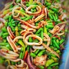 ข้าวผัดพริกแกงปลาหมึก ข้าวผัดพริกแกงปลาหมึก