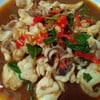 ข้าวกระเพราปลาหมึก ข้าวกระเพราปลาหมึก