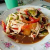 ตำปูปลาร้า อร่อยมากคะ
