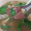 เลือดหมูแท้ ๆ  นุ่มมาก