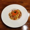 เป็นคาร์โบนาร่า​ที่อร่อยมาก​ หอม​ มัน​ อร่อย​ มากต้องลองเลยอันนี้ทีเด็ด