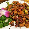ไก่ผัดพริกแห้งเสฉวน