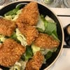 Fried Fish Salad