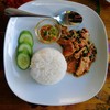 หมูอบผัดกระเพรา