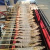 กุ้ง+พริกหม่าล่า หรือจะกุ้ง+น้ำจิ้มสามรสก็อร่อยนะ
