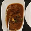 Rogan Josh - 325 บาท
- แกงแกะตุ๋นเครื่องเทศ แกะไม่เหม็นสาบเลยค่ะ ตุ๋นออกมาได้เข้
