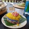 ข้าวสวย 4 สี (จาน) ข้าวสวย 4 สี (จาน)