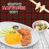 ข้าวไก่ทอดกระเทียมไข่ข้น+แกงถ้วยเล็ก 1 อย่าง ข้าวไก่ทอดกระเทียมไข่ข้น+แกงถ้วยเล็ก 1 อย่าง