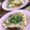 ไก่สับจานใหญ่ 2 จาน ทานกัน2คน อิ อิ