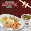 ข้าวผัดน้ำพริกกะปิหมูเส้นทอด+แกงถ้วยเล็ก 1 อย่าง ข้าวผัดน้ำพริกกะปิหมูเส้นทอด+แกงถ้วยเล็ก 1 อย่าง