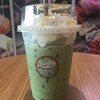 ชาเขียวอร่อยมาก 45 บาทเอง + วิปเพิ่ม 10 บาท