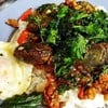 ข้าวผัดกระเพาไข่เยี่ยวม้า