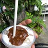 โฟมกาแฟเข้มข้น 