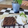 Triple Choc Brownie & Ice Cream SPECIAL