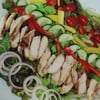 Grilled chicken salad