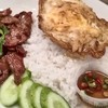 หมูเทียมไข่ดาว43บาท
