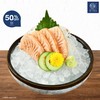 [Promotion] ลด 50% Aburi Salmon Sashimi (4Pcs)