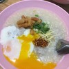 โจ๊กหมูล้วนเพิ่มไข่ลวก